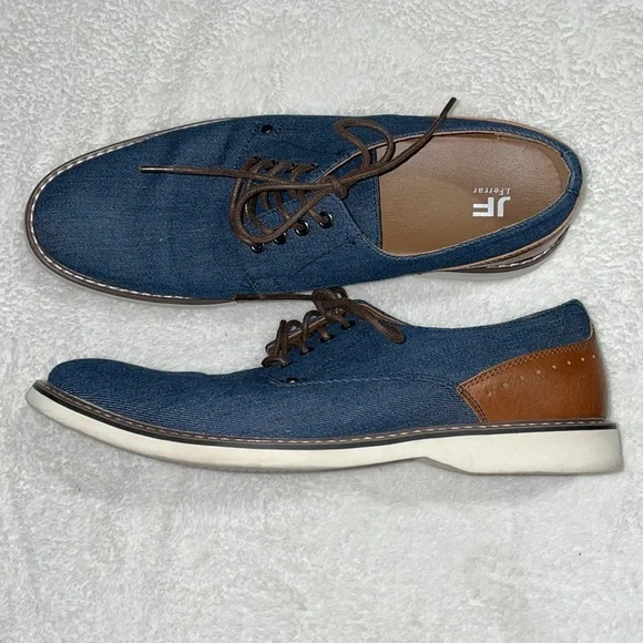 🎉HP🎉J. Ferrar Morton Denim Dress Shoes - Picture 9 of 9